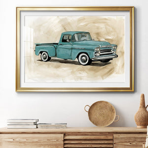 Pickup III - Modern Framed Art Print