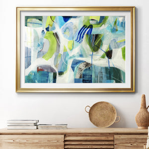 Rhyming Verse - Modern Framed Art Print