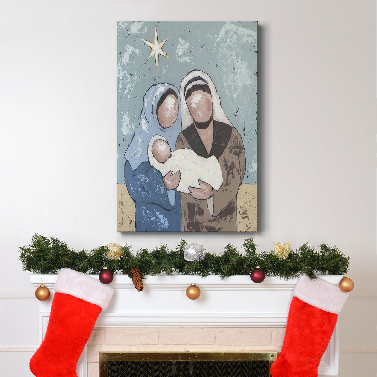 A Silent Night I - Gallery Wrapped Canvas