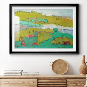 Carry No Secrets - Modern Framed Art Print