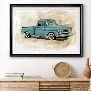 Pickup III - Modern Framed Art Print