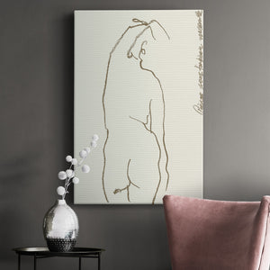 Toi et Moi IV Premium Gallery Wrapped Canvas - Ready to Hang