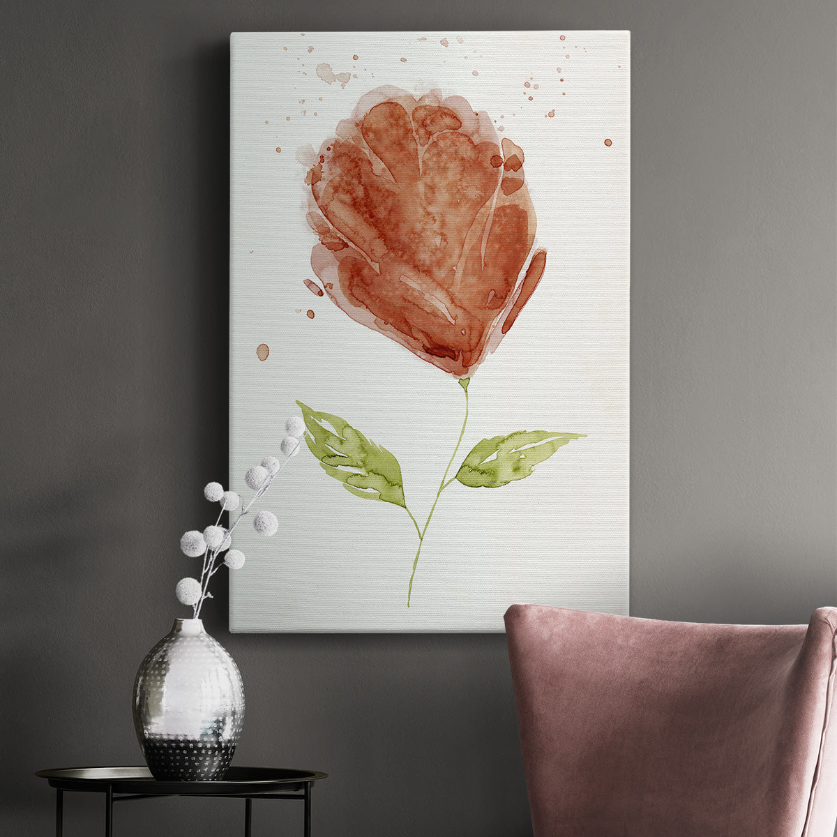 Boom Bloom II Premium Gallery Wrapped Canvas - Ready to Hang