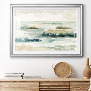 Pastel Panorama - Modern Framed Art Print