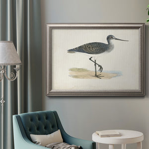 Morris Sandpipers III Premium Framed Canvas- Ready to Hang