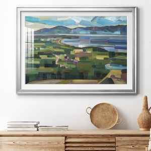 View From Goose Park - Modern Framed Art Print