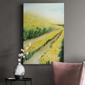 Gilded Aisles I - Canvas Art Print