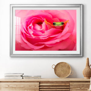 Hanging On VIII - Modern Framed Art Print