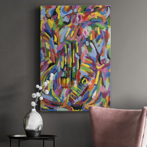 Scram II  - Canvas Art Print