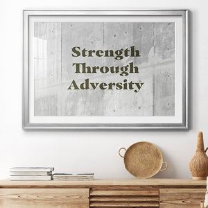 Bro-Inspo VII - Modern Framed Art Print