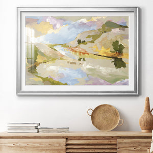 Uplands II - Modern Framed Art Print