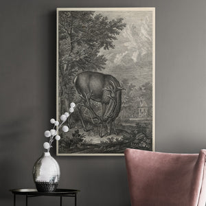 Woodland Deer IV Premium Gallery Wrapped Canvas - Ready to Hang