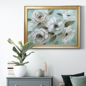 Jade Garden Premium Classic Framed Canvas - Ready to Hang