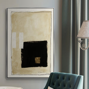 Inner Musing I - Framed Premium Gallery Wrapped Canvas L Frame - Ready to Hang