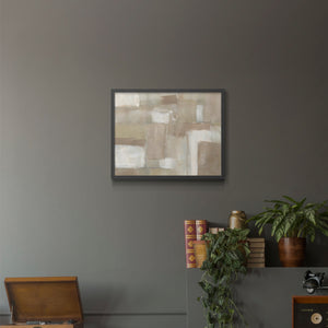 41962,abstract art,wall decor,neutral tones,modern frame,contemporary design,home decoration,minimalist,soft colors,soothing atmosphere,beige,white,taupe,interior design,room enhancement,contemporary art,textured artwork,canvas,aesthetic decor,color palette,gallery wall,stylish living,office decor,abstract painting,elegance,room ambiance,warm tones,design inspiration,creative space,art piece,chic decor,minimalism,artist creation,visual art,decor ideas,interior aesthetics,modern artwork,Re-stickable,Abstract