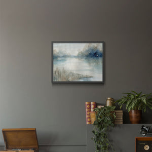 42053,watercolor,landscape,serene,reflection,river,dawn,mist,greenery,tranquility,calm,nature,peaceful,art,brushstrokes,sky,water,scenery,outdoor,riverbank,colors,light,softness,beauty,environment,subtle,composition,texture,stillness,horizon,morning,blue,shades,natural,creative,peacefulness,palette,tranquil,development,Re-stickable,Abstract