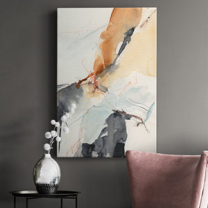 Efflux II - Canvas Art Print