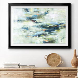 Drifting Through Dreams - Modern Framed Art Print