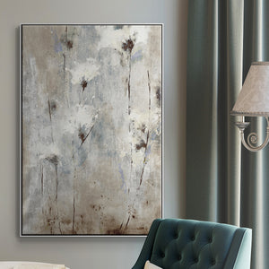 Here today, Gone tomorrow - Framed Premium Gallery Wrapped Canvas L Frame - Ready to Hang