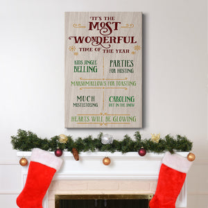 Most Wonderful - Gallery Wrapped Canvas