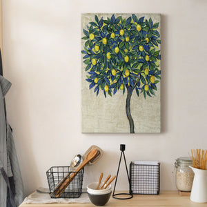 Lemon Tree Composition I Premium Gallery Wrapped Canvas - Ready to Hang
