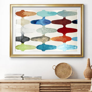 Ever Flowing - Modern Framed Art Print
