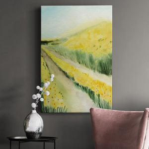 Gilded Aisles II - Canvas Art Print
