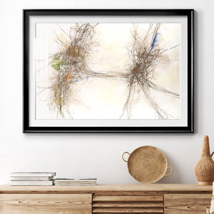Earth Systems II - Modern Framed Art Print