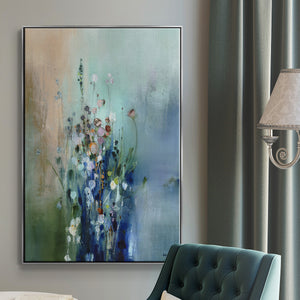 Current Air II - Framed Premium Gallery Wrapped Canvas L Frame - Ready to Hang