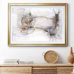 Earth Systems I - Modern Framed Art Print