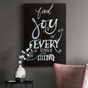 Inspired By I - Canvas Art Print