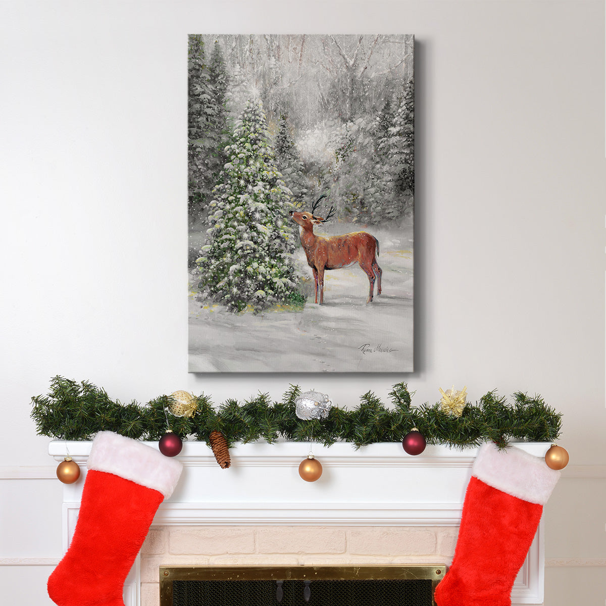 Winter Wonder - Gallery Wrapped Canvas