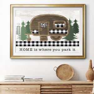 Park It - Modern Framed Art Print