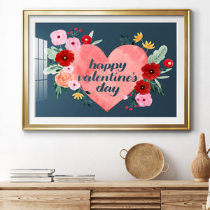 Sweet Hearts Collection A - Modern Framed Art Print