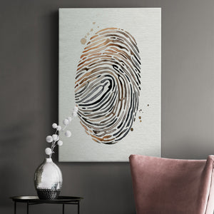Finger Print II - Canvas Art Print