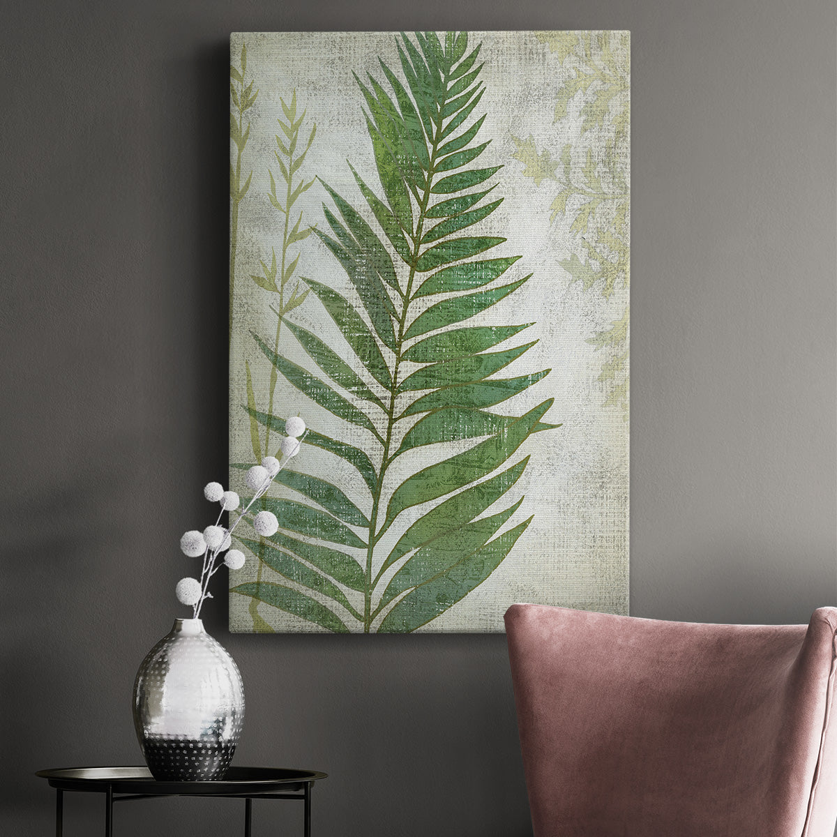 Frond I Premium Gallery Wrapped Canvas - Ready to Hang