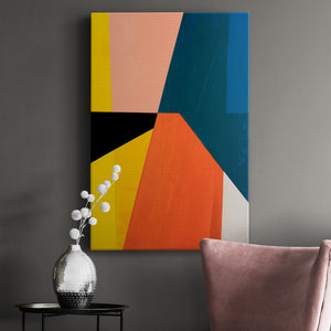 Modular IV - Canvas Art Print