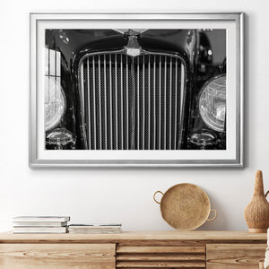 Vroom II - Modern Framed Art Print