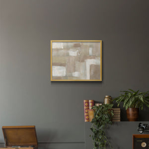 41962,abstract art,wall decor,neutral tones,modern frame,contemporary design,home decoration,minimalist,soft colors,soothing atmosphere,beige,white,taupe,interior design,room enhancement,contemporary art,textured artwork,canvas,aesthetic decor,color palette,gallery wall,stylish living,office decor,abstract painting,elegance,room ambiance,warm tones,design inspiration,creative space,art piece,chic decor,minimalism,artist creation,visual art,decor ideas,interior aesthetics,modern artwork,Re-stickable,Abstract