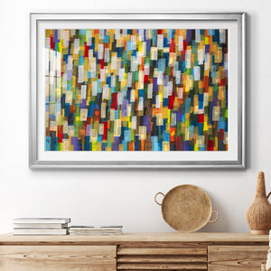 Confetti II - Modern Framed Art Print