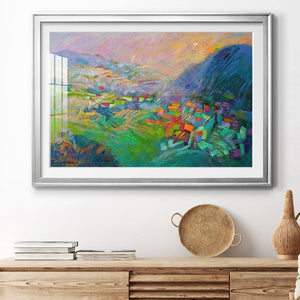 Embraced - Modern Framed Art Print