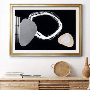 Simply Stated II - Modern Framed Art Print