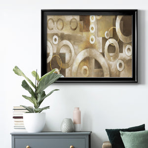 Neutral Motion Premium Classic Framed Canvas - Ready to Hang