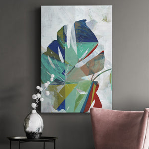 Monstera VIII Premium Gallery Wrapped Canvas - Ready to Hang
