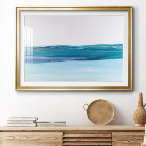 Easy Does It - Modern Framed Art Print