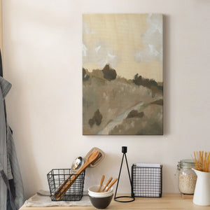 Hillside Walking Path IV - Canvas Art Print