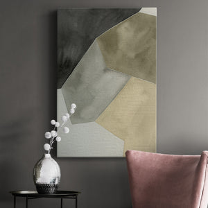Tectonic Shift II - Canvas Art Print