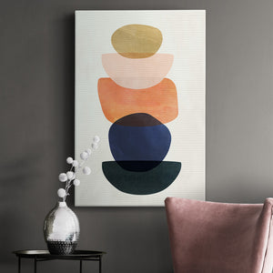 Mod Pods II - Canvas Art Print