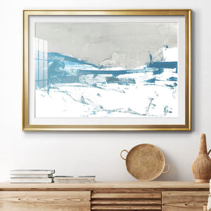 Meta Land I - Modern Framed Art Print