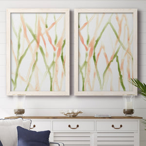 Runnel XIII - Barnwood Framed Canvas Set